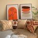 Декоративна наволочка Богемський помаранчевий 350 фото 4