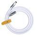 Надміцний кабель з підтримкою швидкої зарядки Type-C USB - lightning 227_14-63_23-163 фото 1