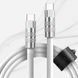 Надміцний кабель з підтримкою швидкої зарядки Type-C USB - lightning 227_14-63_23-163 фото 3