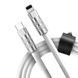 Надміцний кабель з підтримкою швидкої зарядки Type-C USB - lightning 227_14-63_23-163 фото 2