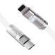 Надміцний кабель з підтримкою швидкої зарядки Type-C USB - lightning 227_14-63_23-163 фото 4
