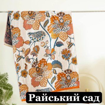 Багатошаровий мусліновий рушник Райський сад 398_32-359 фото
