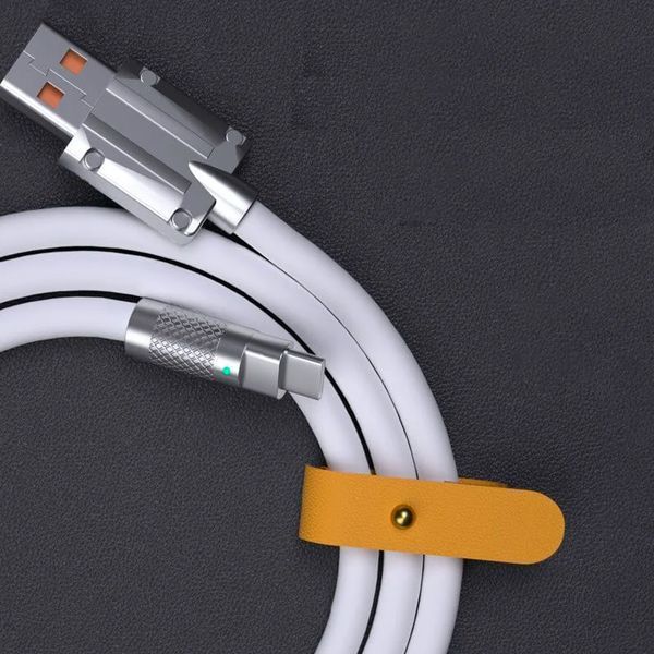 Надміцний кабель з підтримкою швидкої зарядки USB-A 139 фото