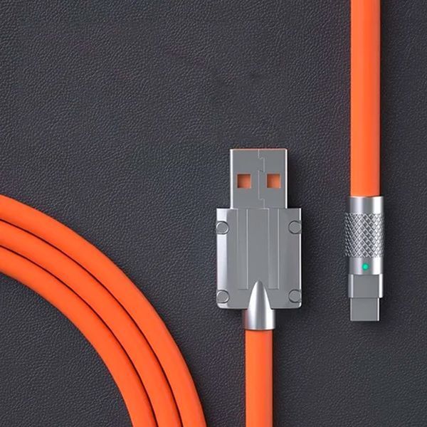 Надміцний кабель з підтримкою швидкої зарядки USB-A 139 фото