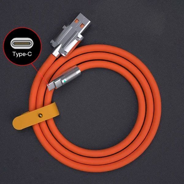 Надміцний кабель з підтримкою швидкої зарядки USB-A 139 фото