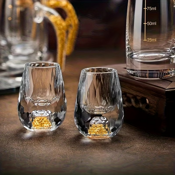 Набір чарок &laquo;Diamond Cut&raquo; AURUM, 6 шт 456 фото
