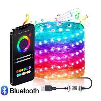 Розумна гірлянда Smart LED 86 фото