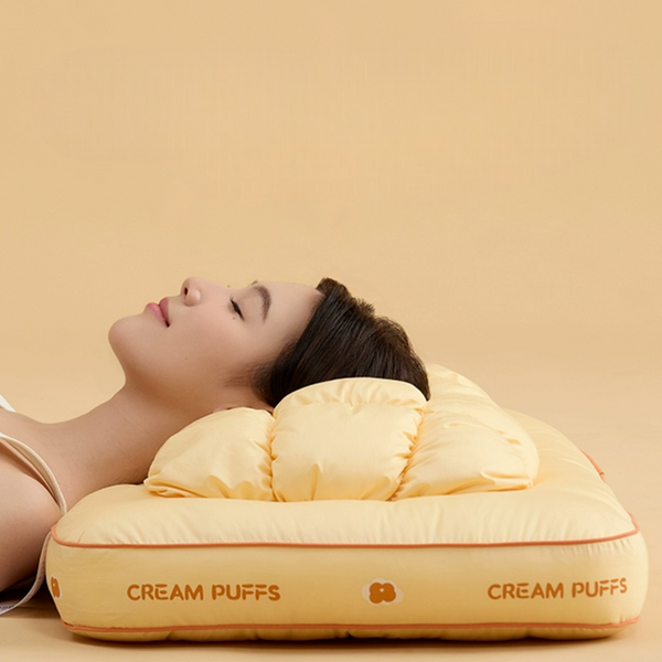 Анатомічна подушка &ldquo;SOFTBAKE&rdquo; Жовтий 402 фото