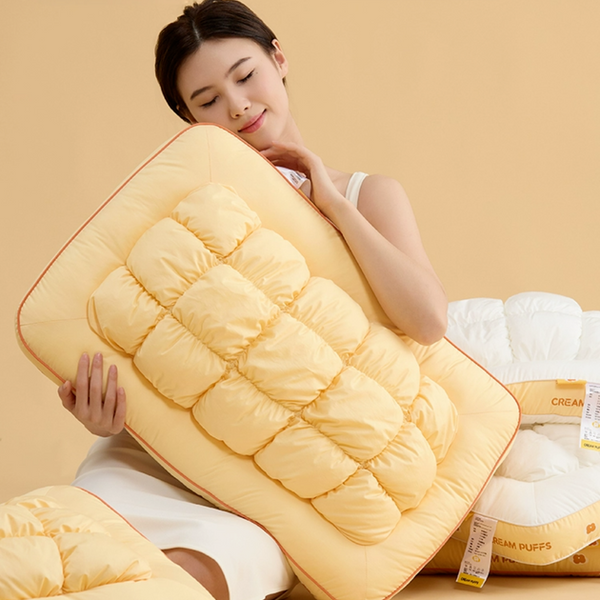 Анатомічна подушка &ldquo;SOFTBAKE&rdquo; Жовтий 402 фото