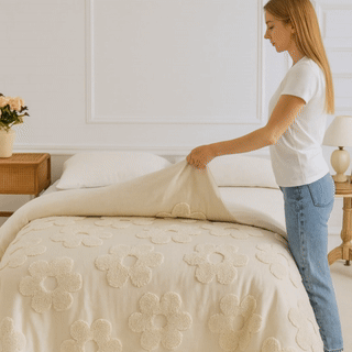 Комплект постільної білизни Flower Soft